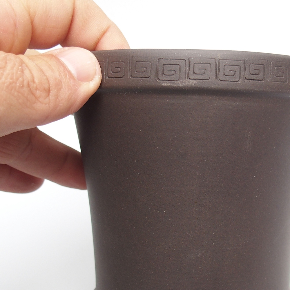 Bol 11 x 11 x 12 cm noir