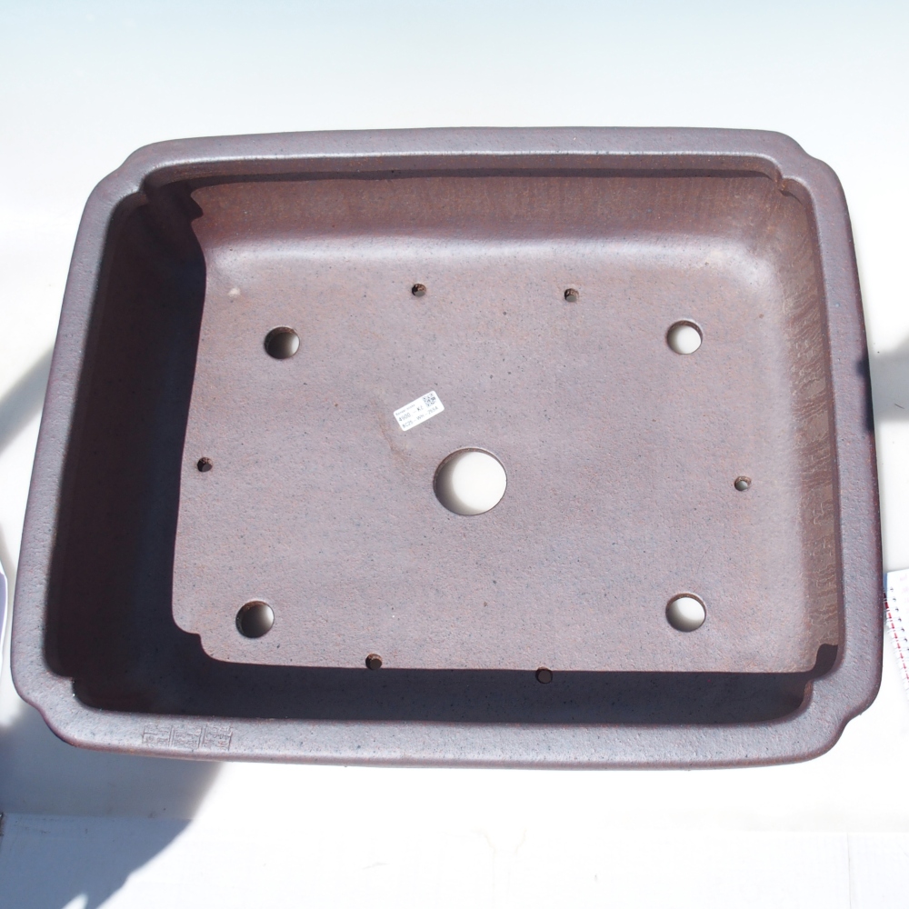 Bol 61,5 x 49 x 17 cm marron - ENLEVEMENT PERSONNEL OU TRANSPORT SUR PALETTE UNIQUEMENT