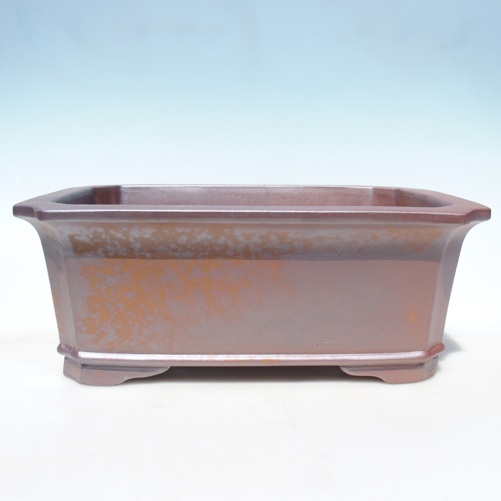 Bol 42 x 29,5 x 16 cm brun - ENLEVEMENT PERSONNEL OU TRANSPORT SUR PALETTE UNIQUEMENT