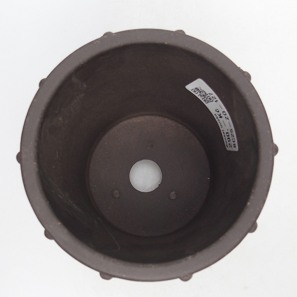 Bol 11 x 11 x 12 cm noir