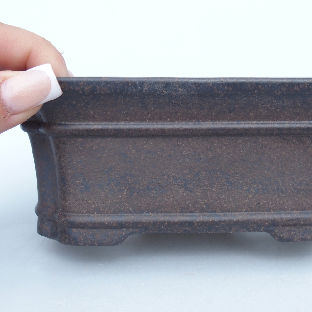 Bol 15 x 9,5 x 6 cm brun ocre