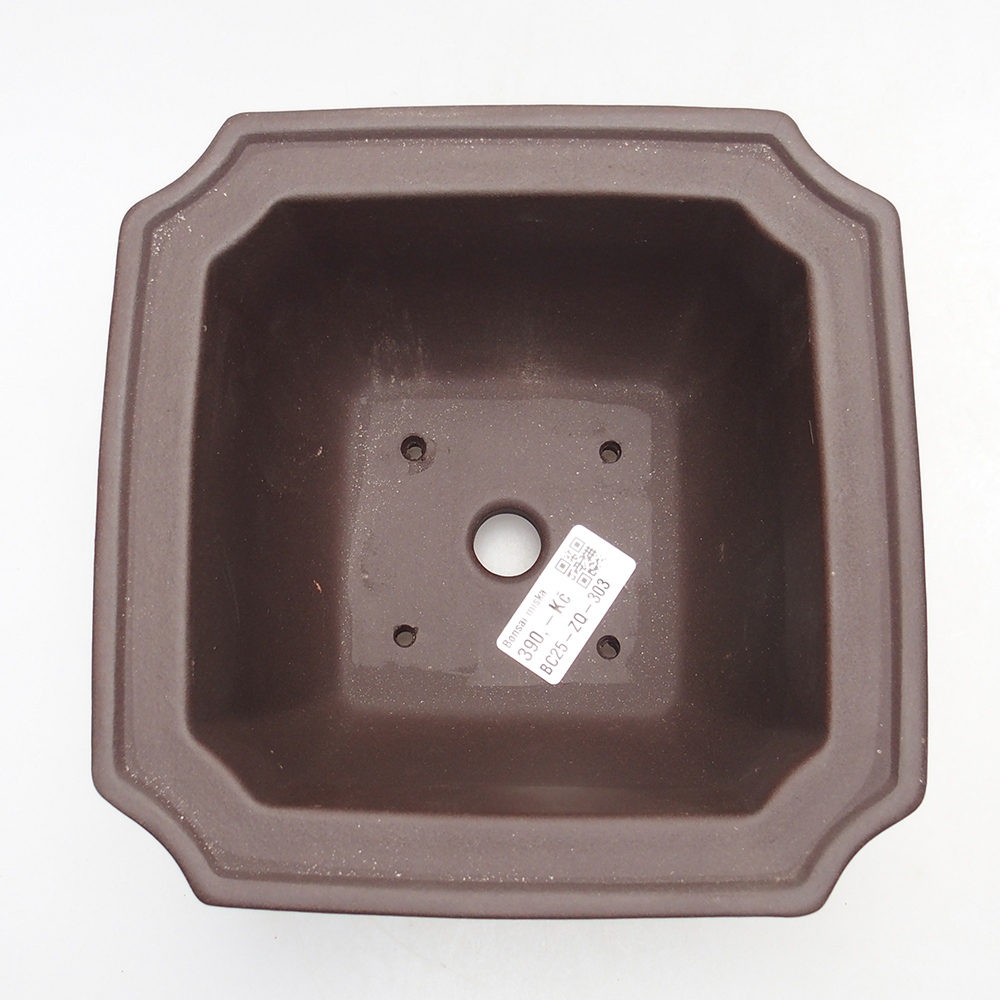 Bol 17,5 x 17,5 x 11,5 cm marron