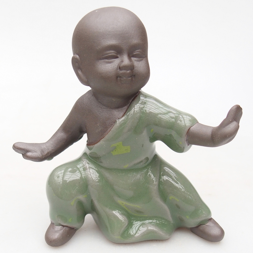 Figurine en céramique 5pcs