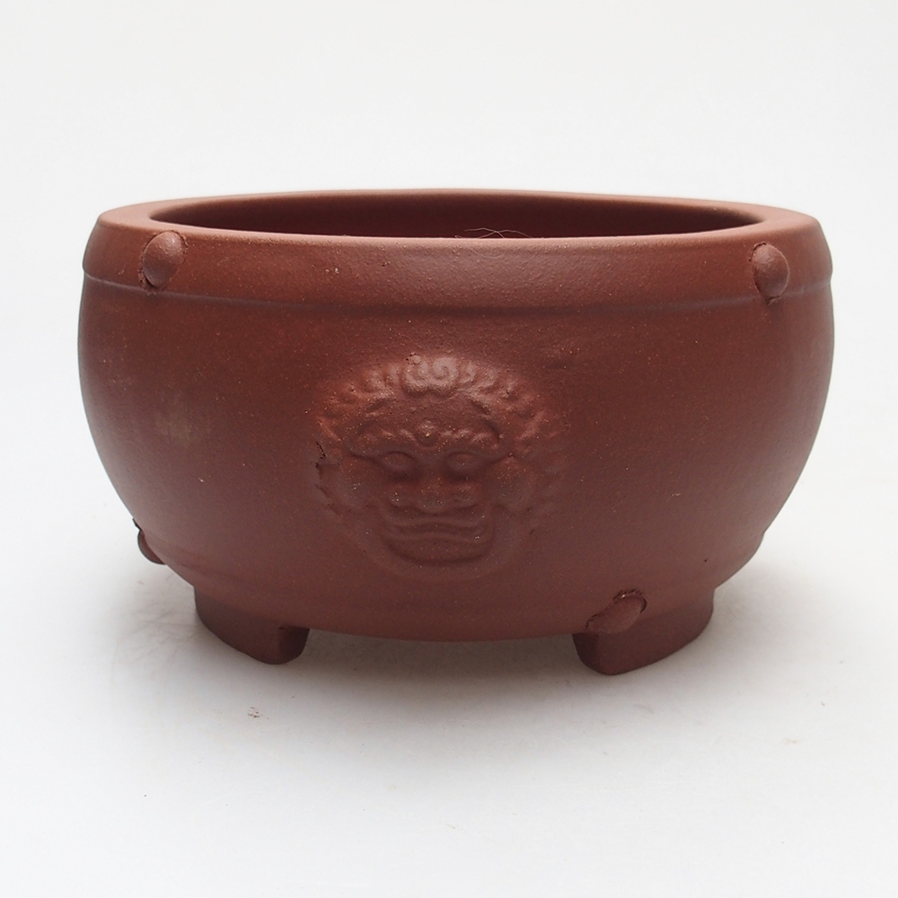 Bol 15 x 15 x 8 cm couleur brique