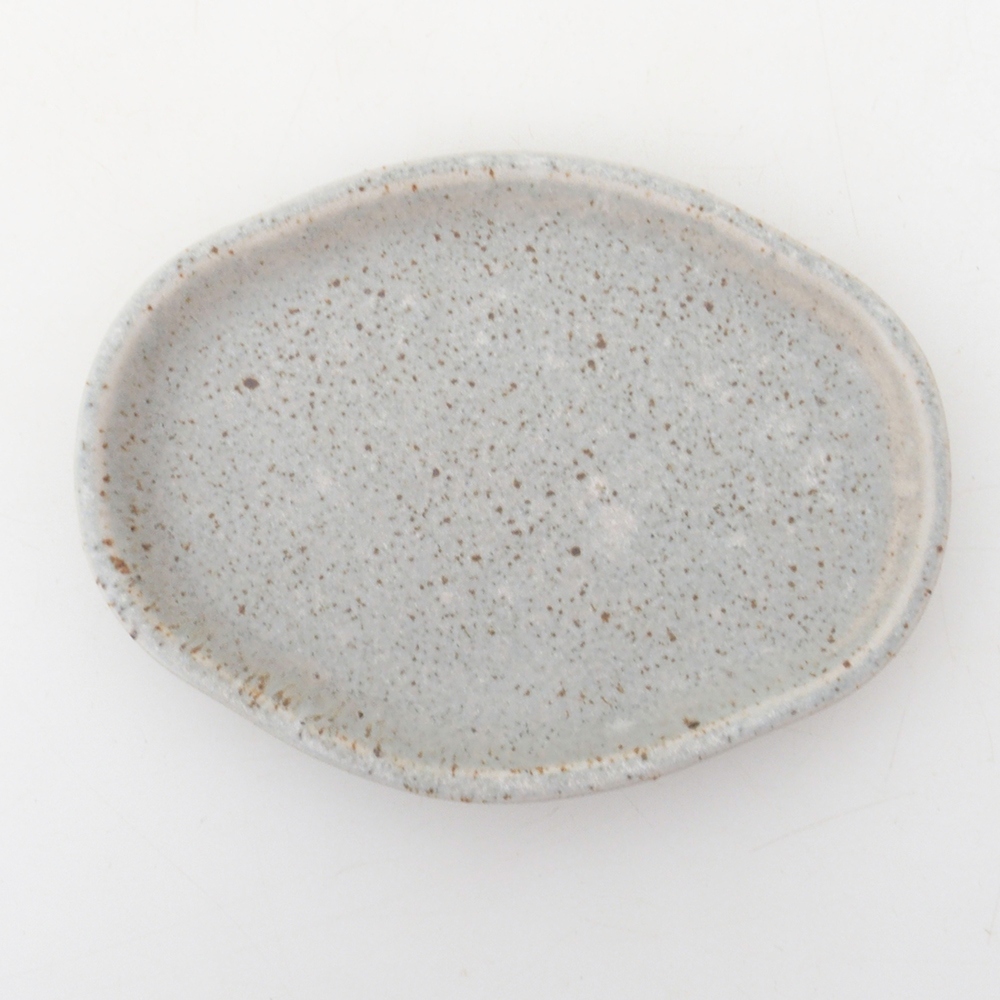 Bol bonsaï + soucoupe H05 - 11 x 8 x 4 cm - beige