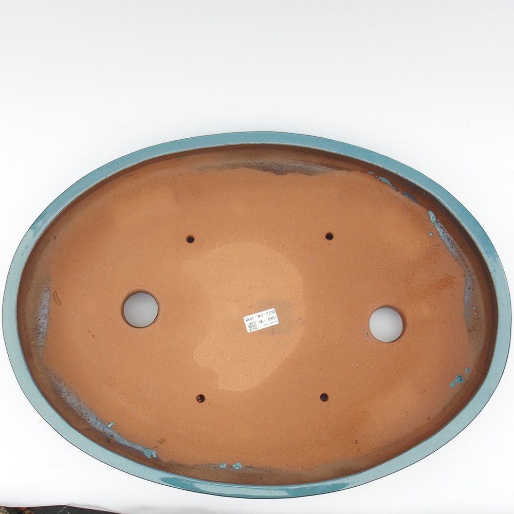 Bol 61 x 44 x 7,5 cm bleu