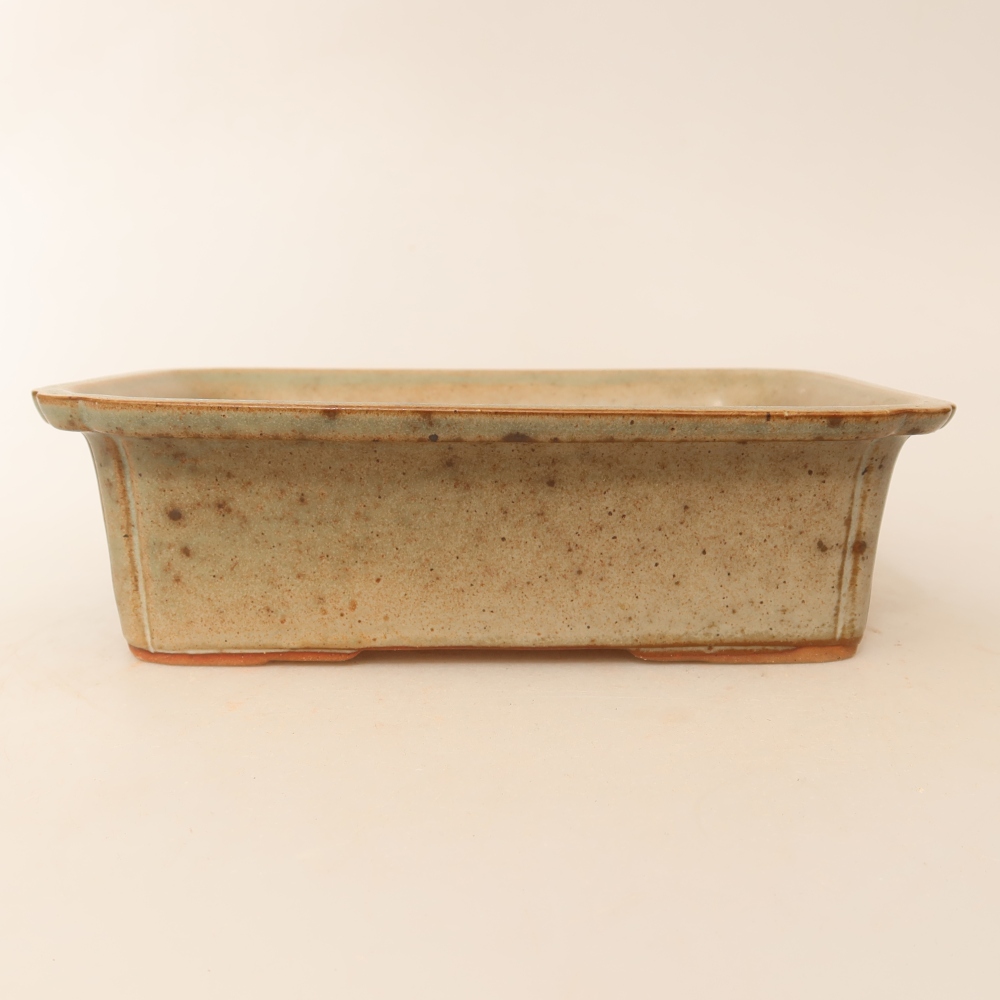 Bol en céramique  20 x 15,5 x 5,5 cm, couleur beige