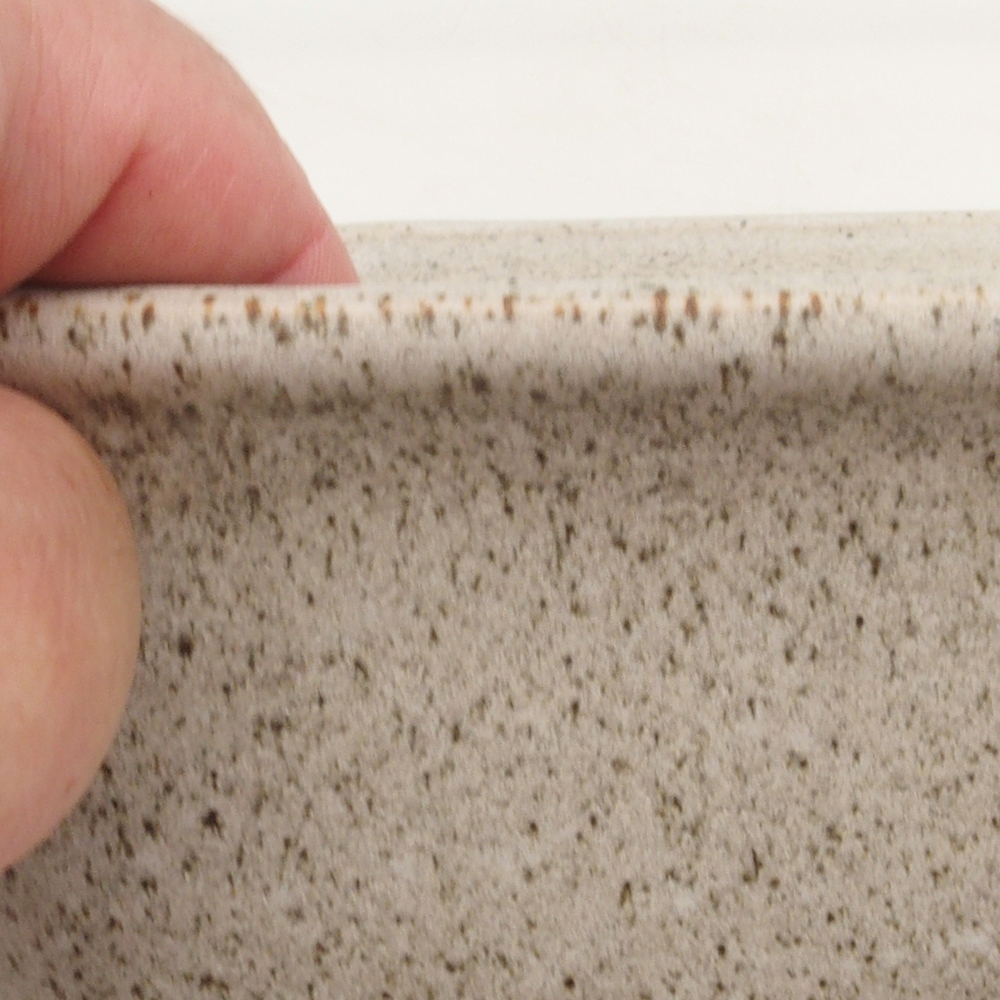 Coupe bonsaï H36 - 17 x 15 x 7,5 cm - beige