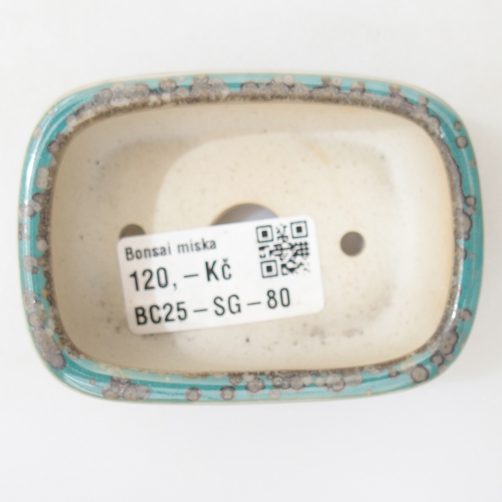 Bol 8 x 6 x 3 cm bleu