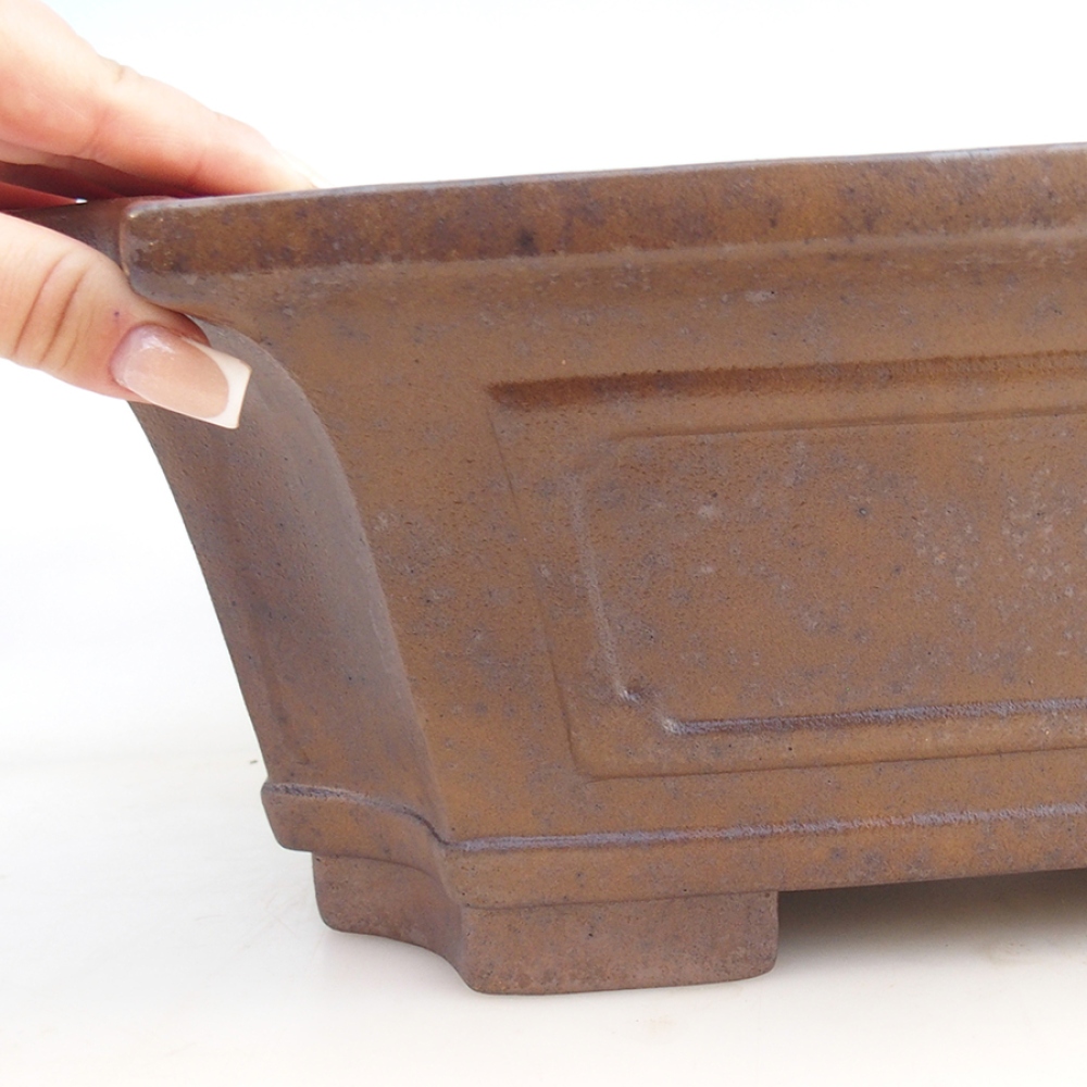 Bol 48 x 38 x 13 cm marron - ENLEVEMENT PERSONNEL OU TRANSPORT SUR PALETTE UNIQUEMENT