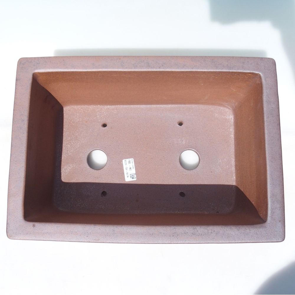Bol 41,5 x 29 x 16 cm brun - ENLEVEMENT PERSONNEL OU TRANSPORT SUR PALETTE UNIQUEMENT