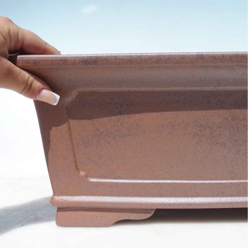 Bol 41,5 x 29 x 16 cm brun - ENLEVEMENT PERSONNEL OU TRANSPORT SUR PALETTE UNIQUEMENT