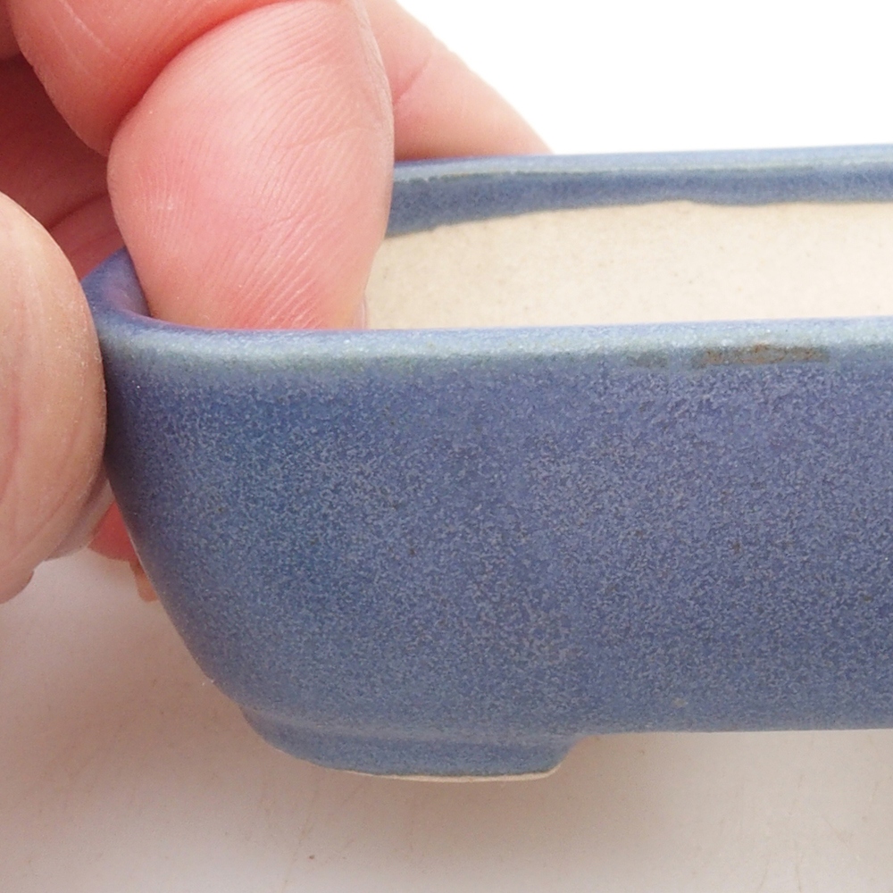 Mini bol bonsaï 7 x 5,5 x 2 cm, couleur bleu