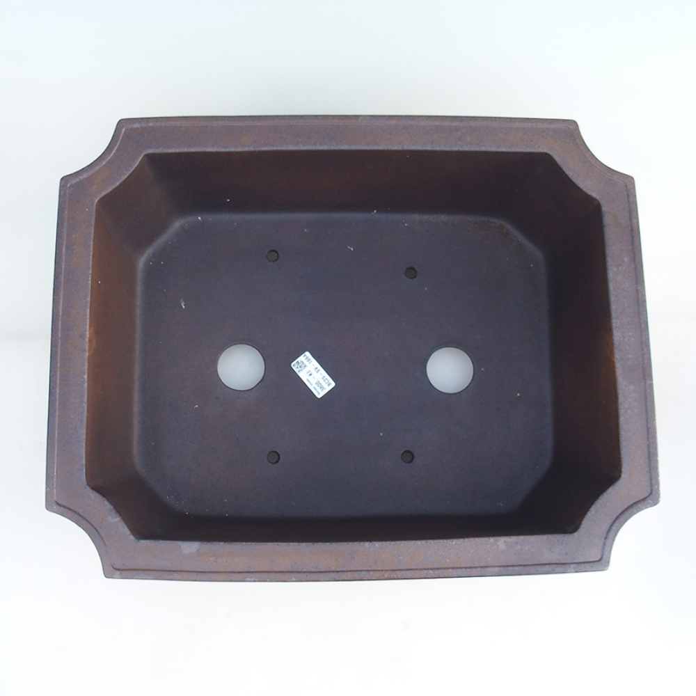 Bol 48 x 38 x 13 cm marron - ENLEVEMENT PERSONNEL OU TRANSPORT SUR PALETTE UNIQUEMENT