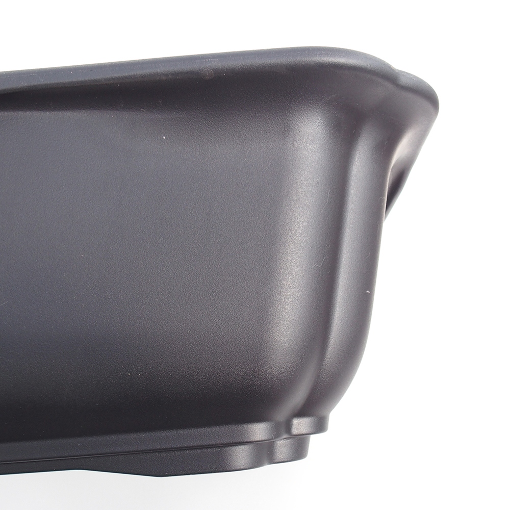 Bol en plastique MP-15 - 70 x 49 x 19 cm noir