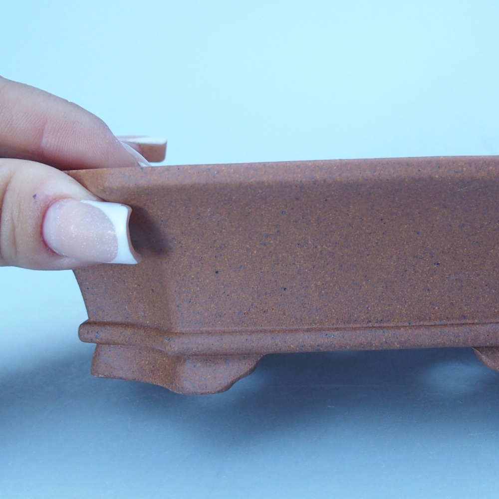 Bol 15 x 12 x 4 cm brun