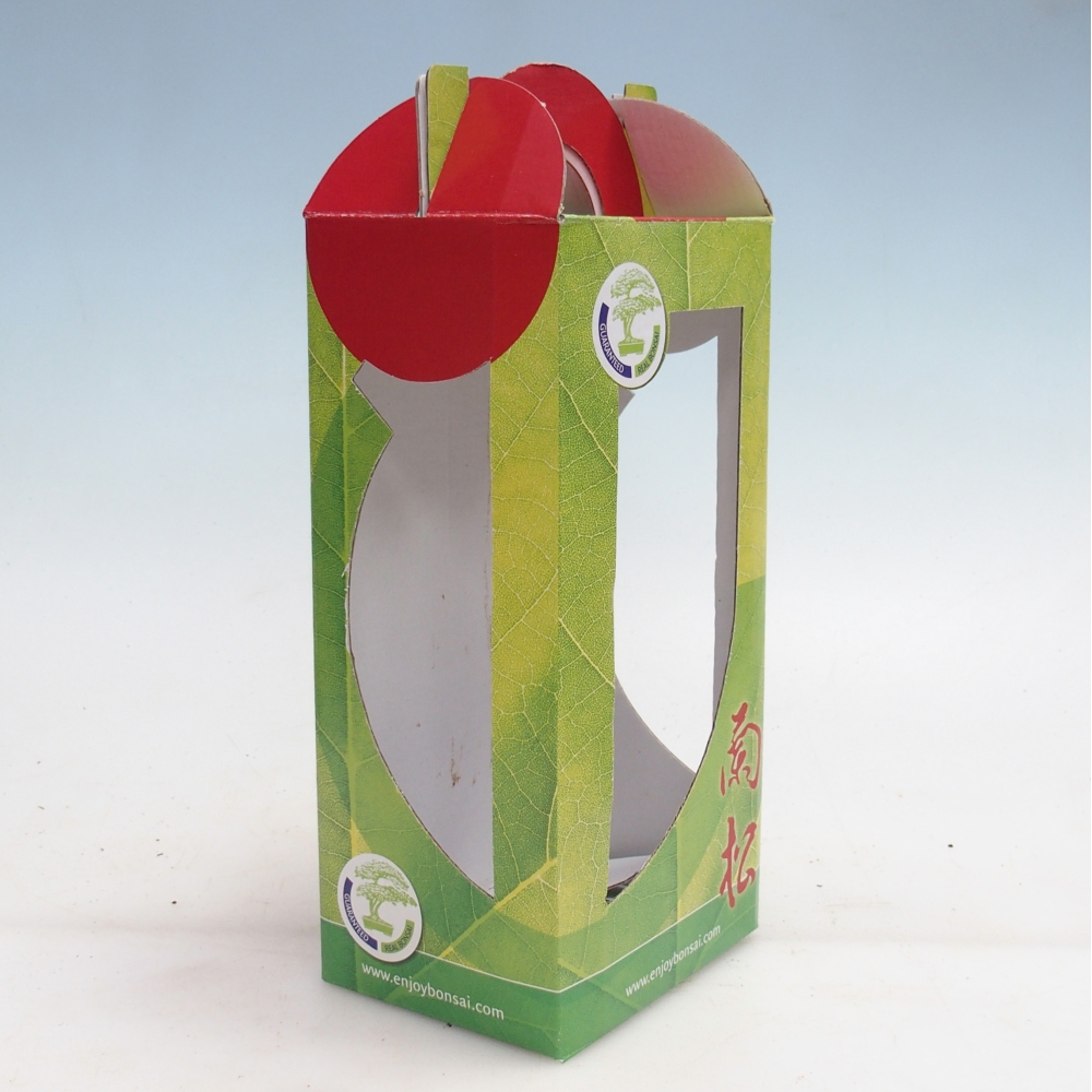 Boîte à bonsaïs - papier