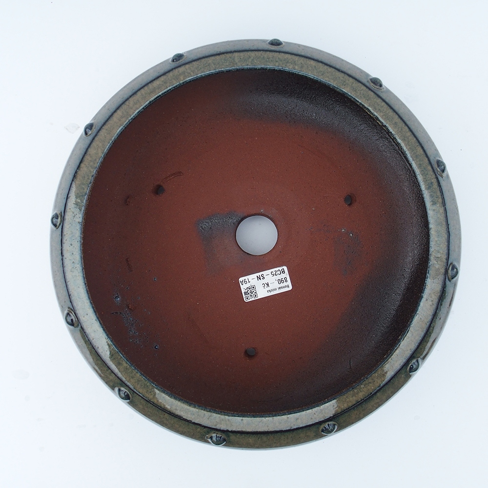 Bol 31 x 31 x 10 cm gris