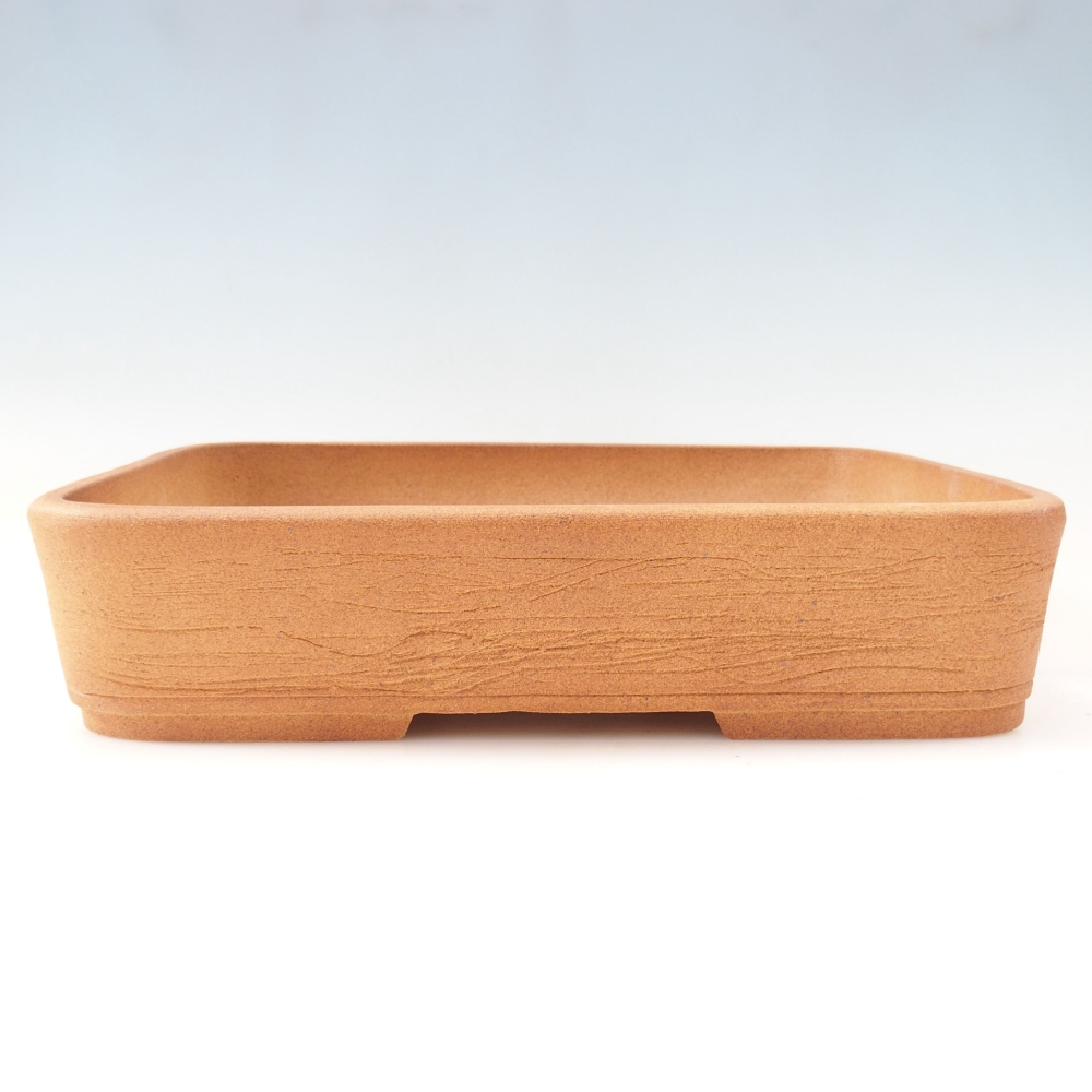 Bol à bonsaï 38 x 30 x 8,5 cm , couleur marron