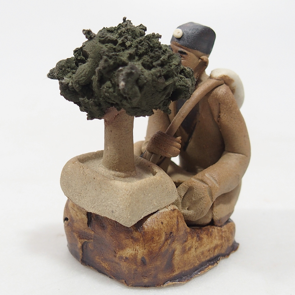 Figurine en céramique - Bonsaiista
