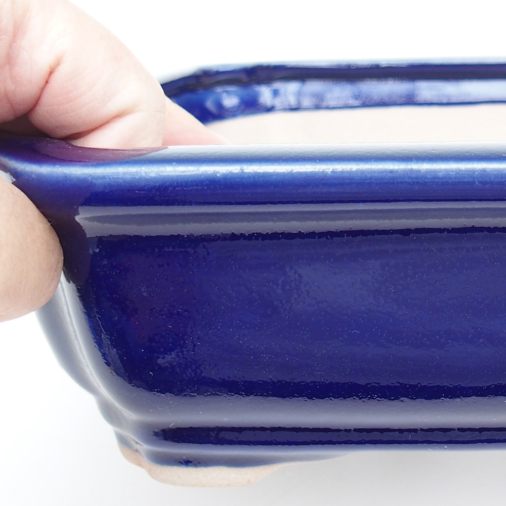 Bol à bonsaï H07 - 30 x 20,5 x 8 cm.