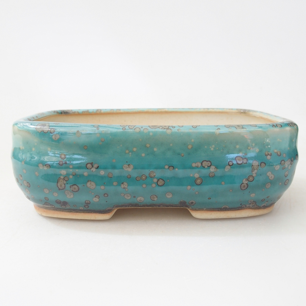 Bol 14,5 x 10,5 x 5 cm couleur bleu