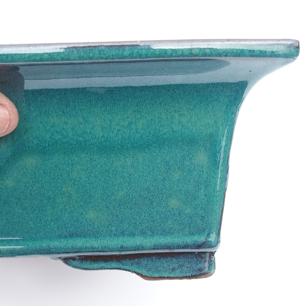 Bol 33,5 x 27,5 x 12,5 cm bleu-vert