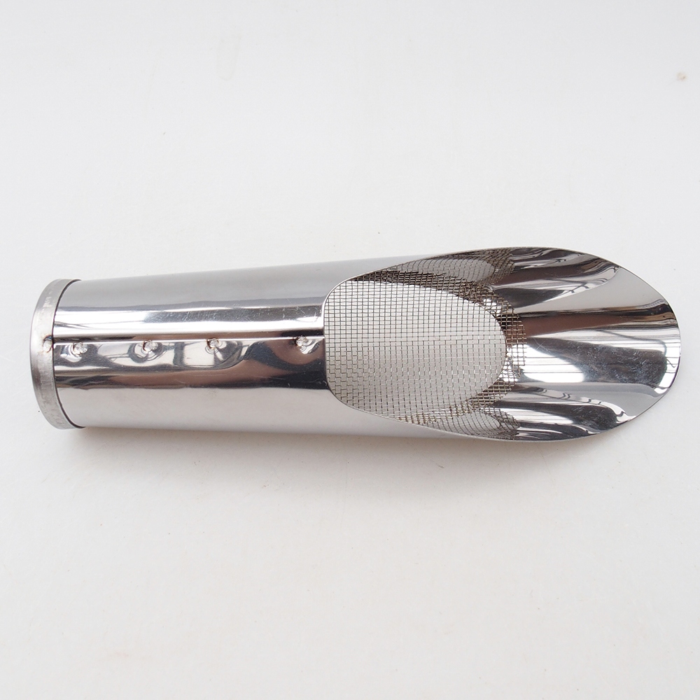 Truelle à terre avec tamis