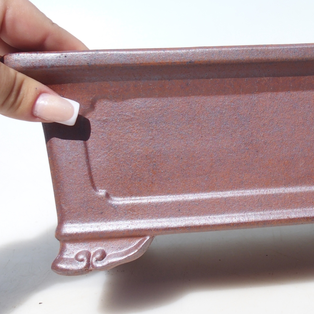 Bol 26 x 16,5 x 10 cm marron