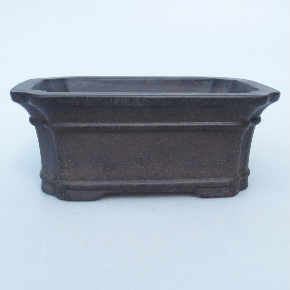Bol 15 x 9,5 x 6 cm brun ocre