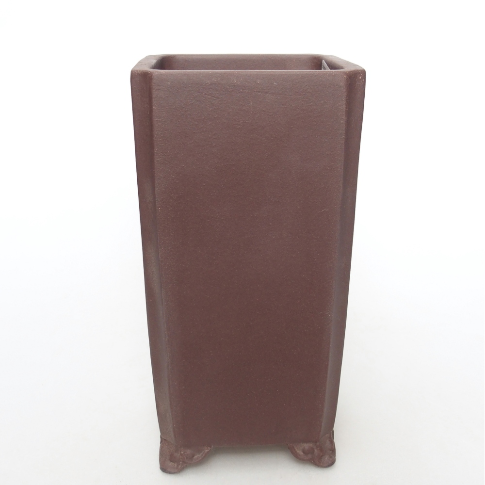 Bol 9 x 9 x 18 cm brun