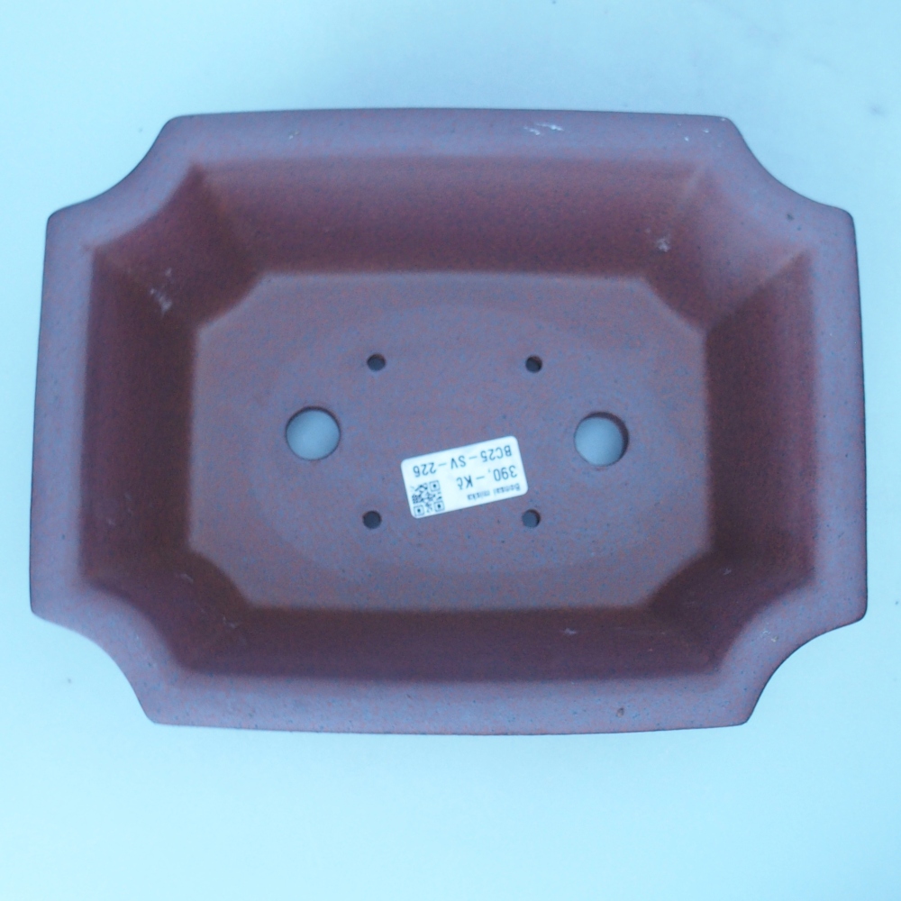 Bol 25 x 19 x 8,5 cm brun