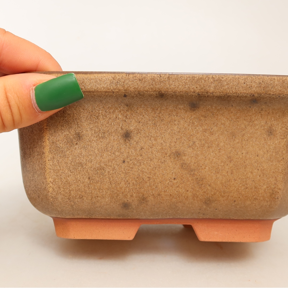 Bol en céramique  15 x 12 x 7 cm, couleur beige