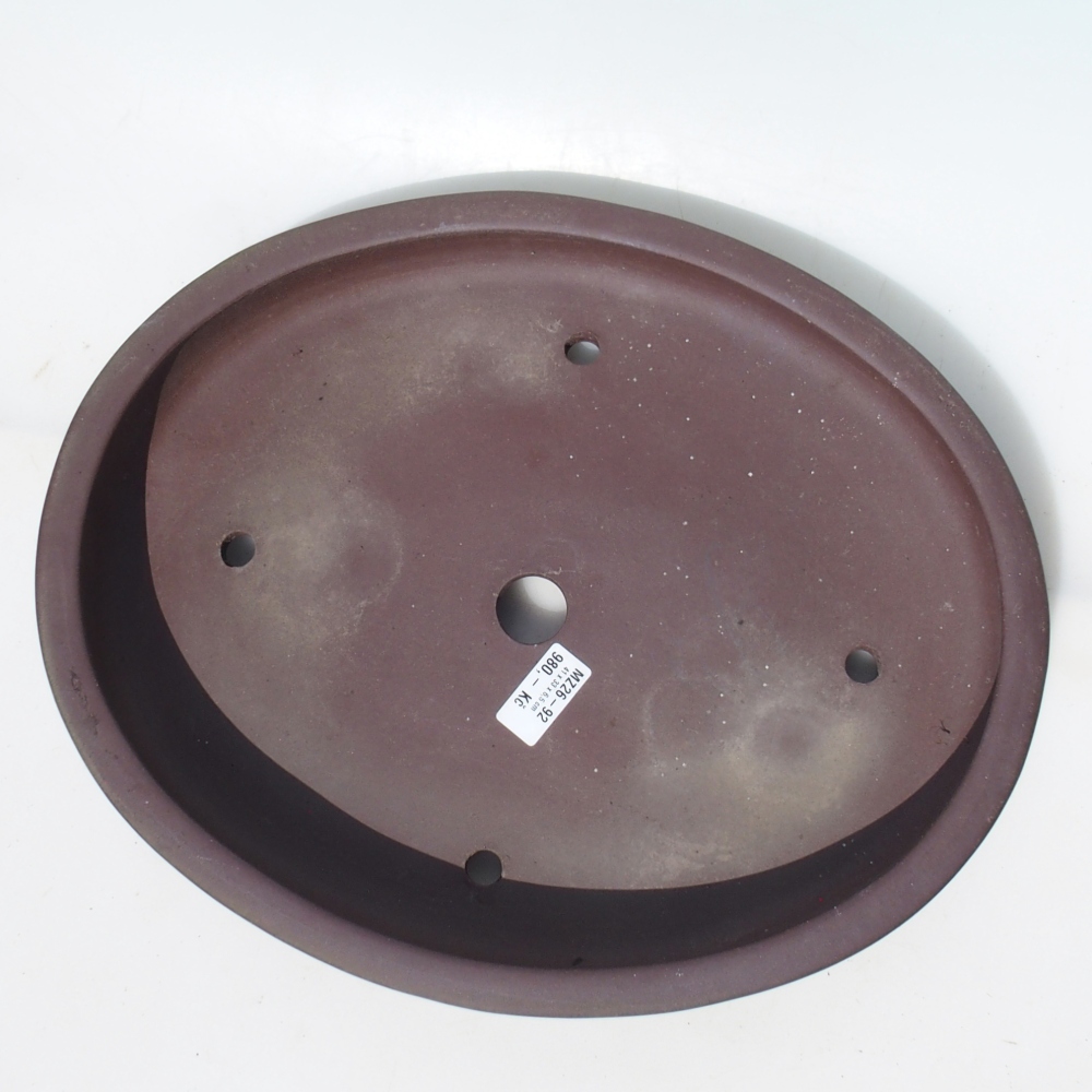 Bol pour bonsaï 41 x 33 x 6,5 cm - brun