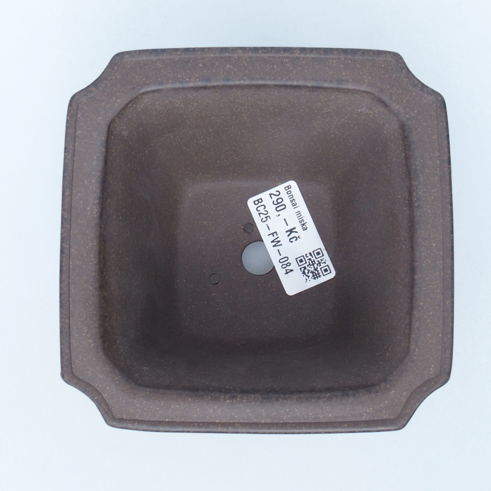 Bol 12 x 12 x 7,5 cm brun ocre