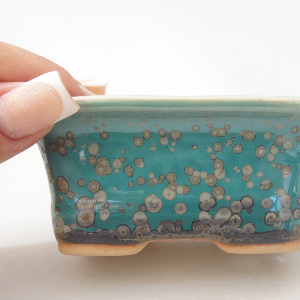 Bol 10 x 7,5 x 4 cm bleu
