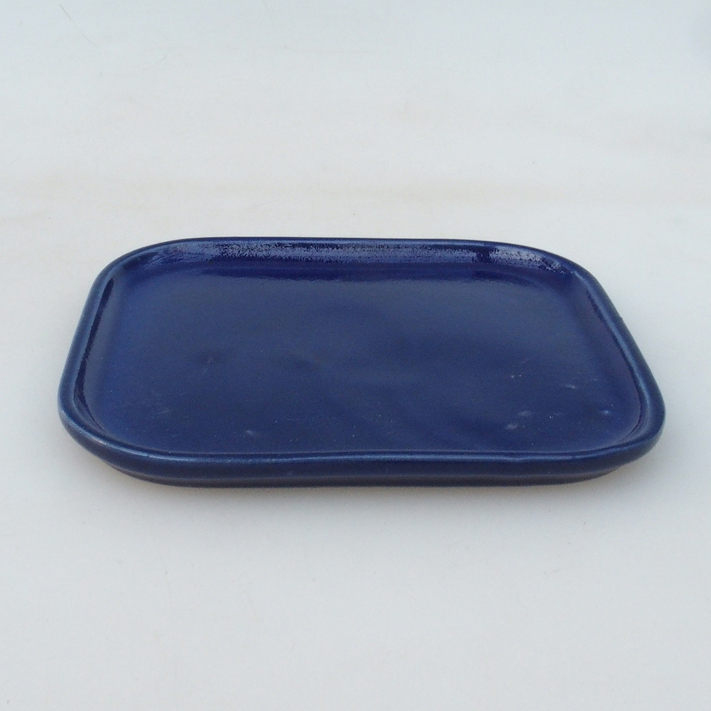 Bol en céramique H38 -12 x 11 x 1 cm - bleu