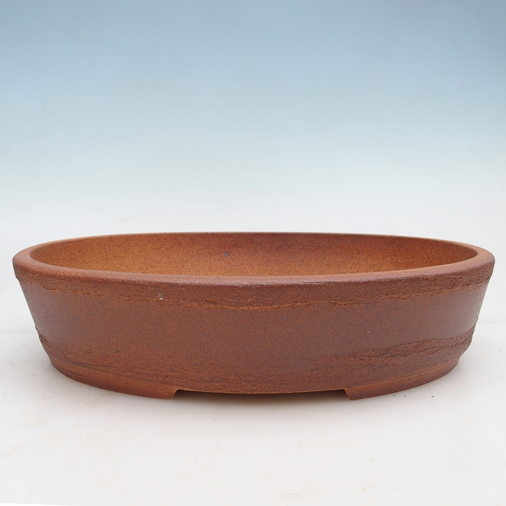 Bol pour bonsaï 33 x 26 x 7,5 cm , couleur marron