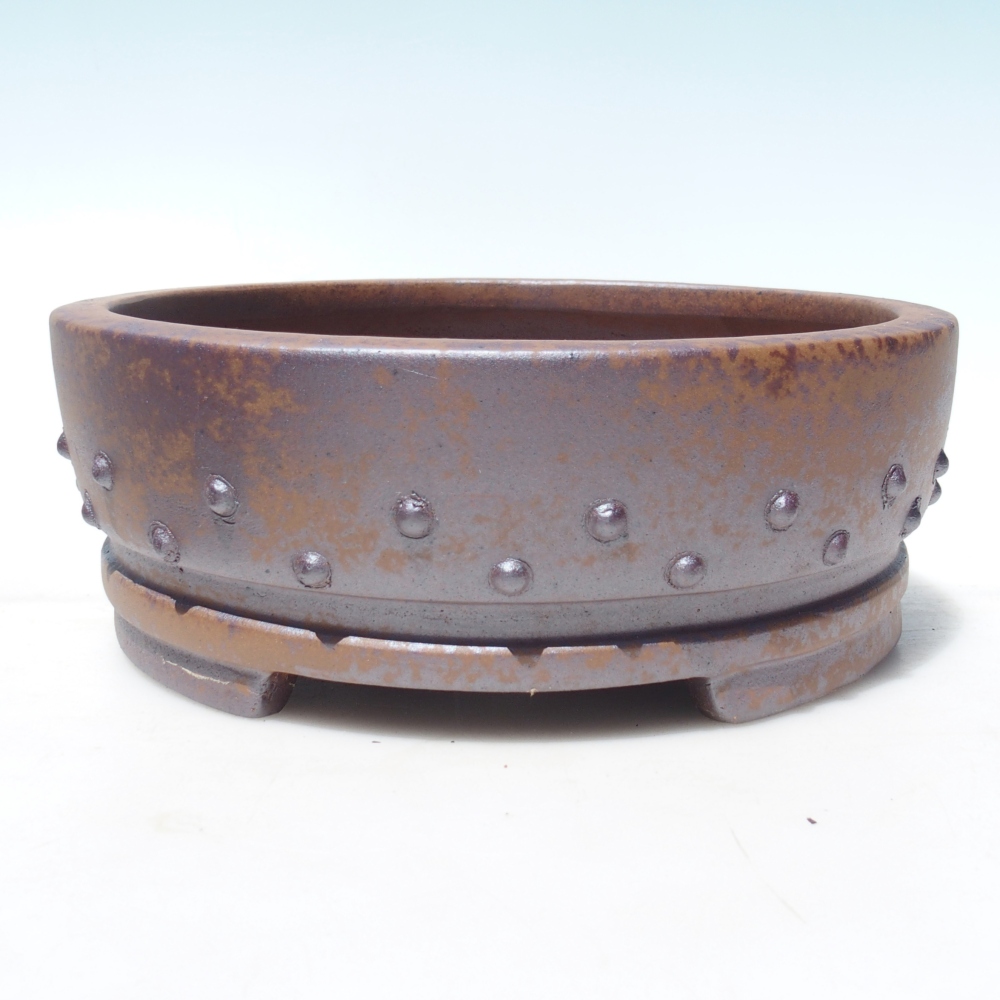 Bol 25 x 25 x 9 cm brun
