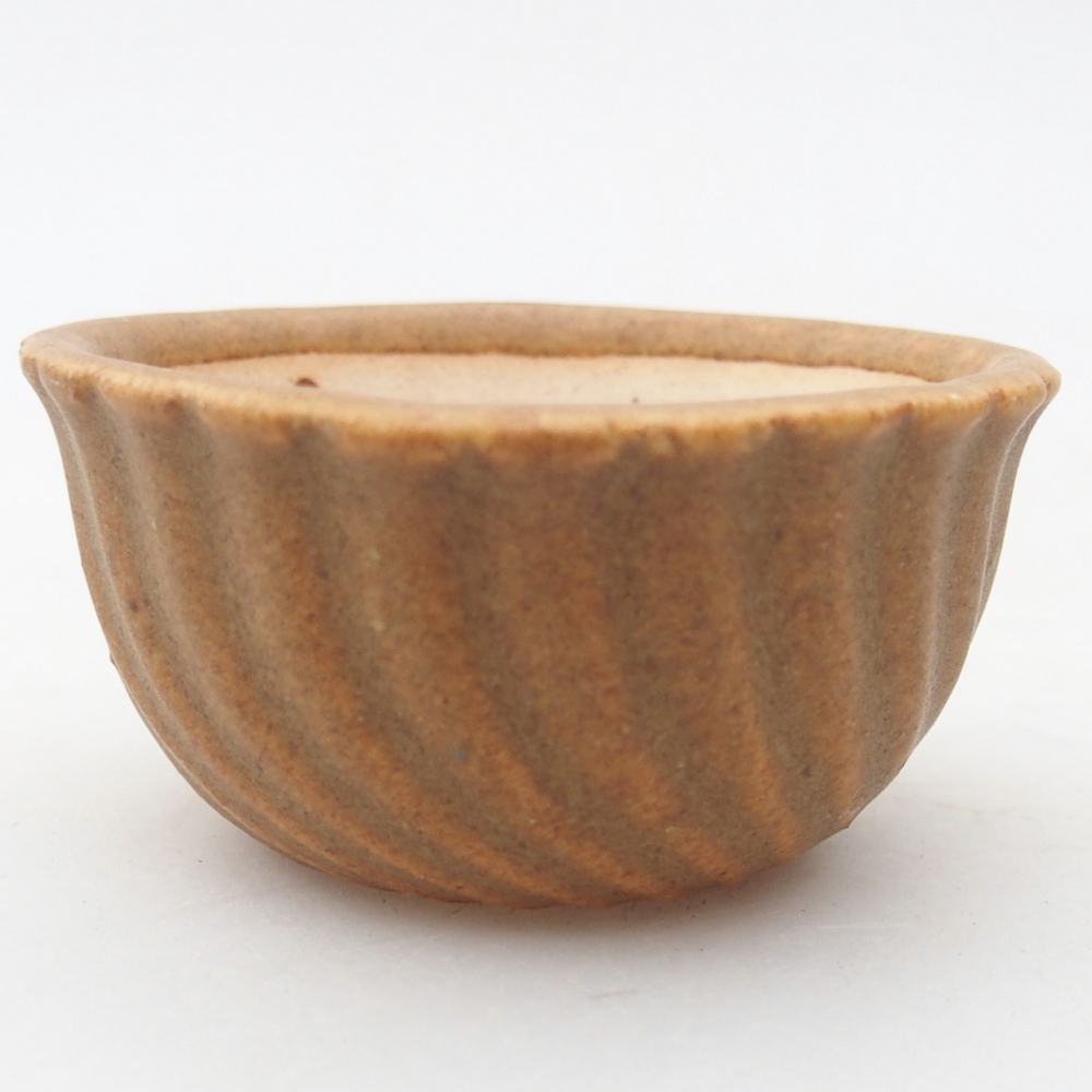Mini bol bonsaï 5,5 x 5,5 x 3 cm, brun