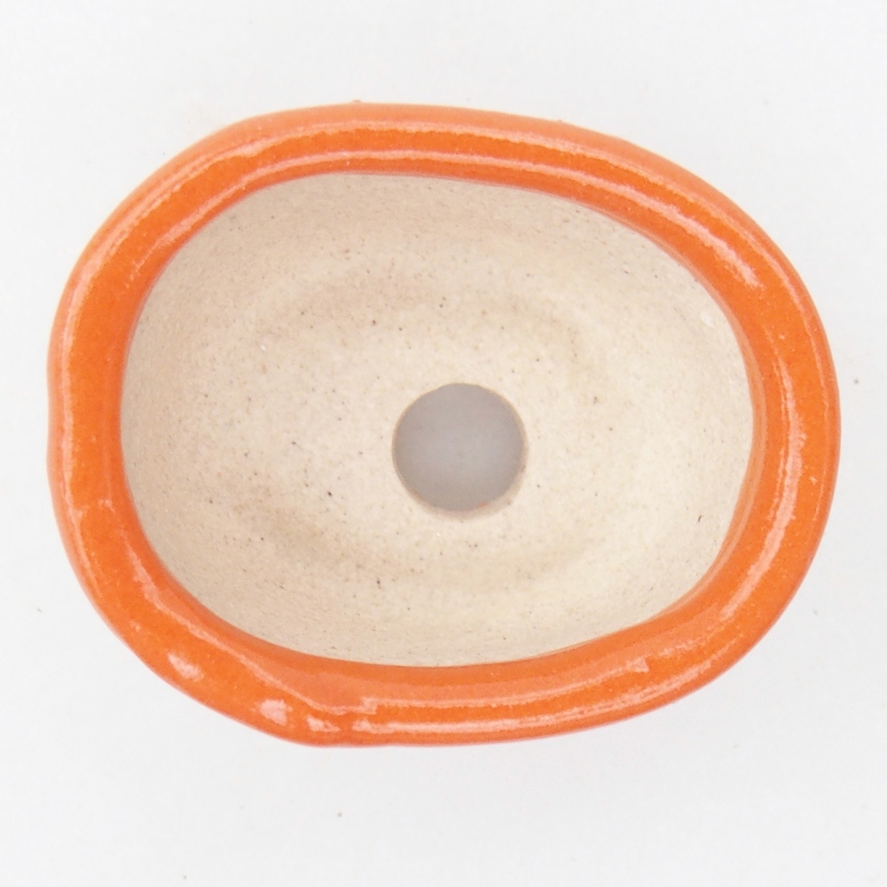 Mini bol bonsaï 3 x 2,5 x 2 cm, orange