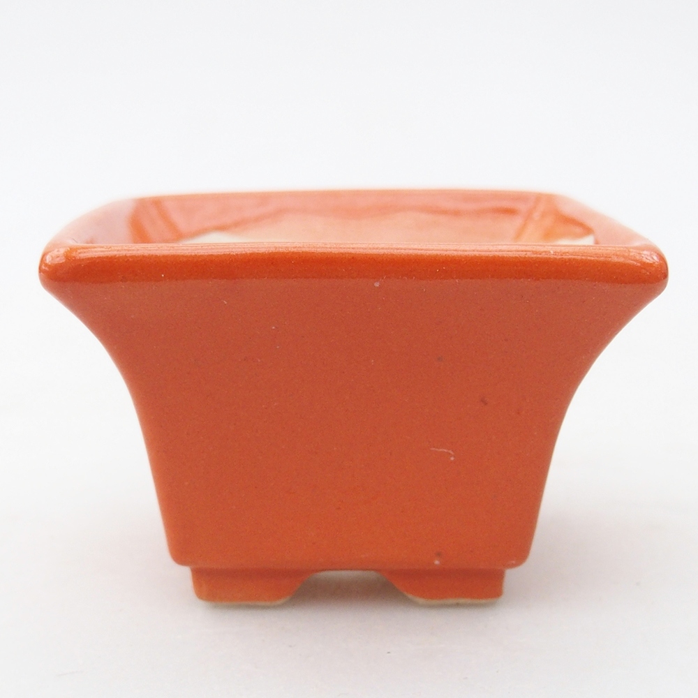 Mini bol bonsaï 5,5 x 5,5 x 3 cm, orange