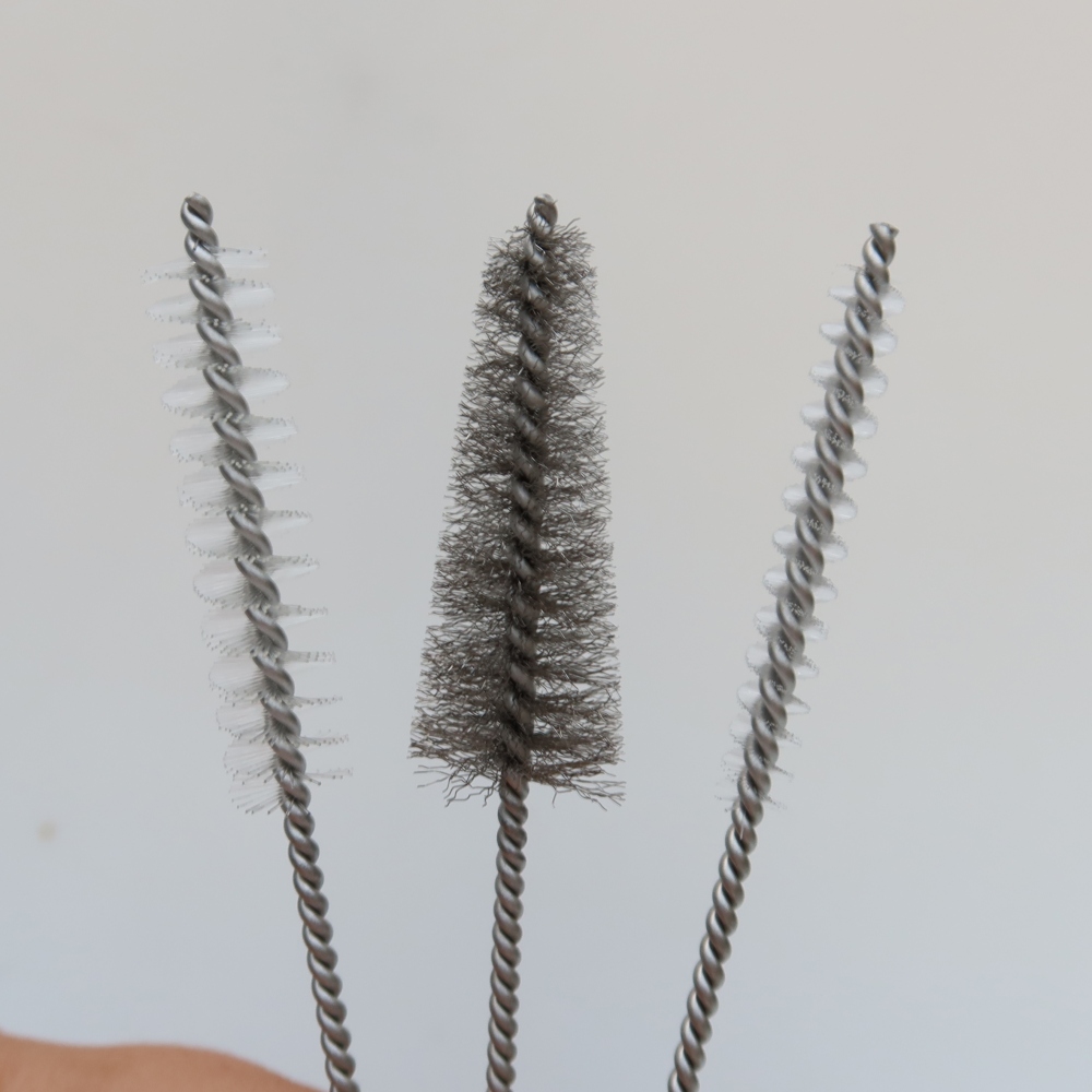 Outils pour bonsaï - Kit de brosses pour jin MASAKUNI V-8