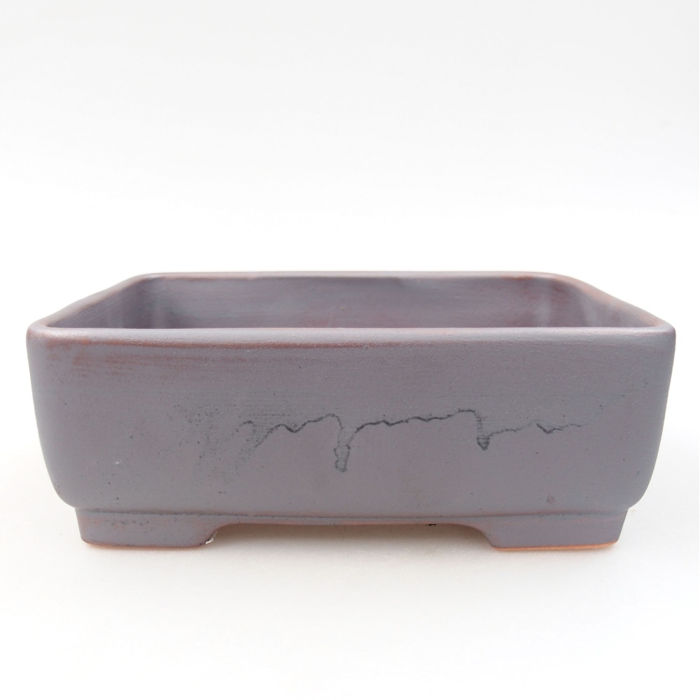 Bol à bonsaï en céramique 22 x 17 x 5 cm, vert