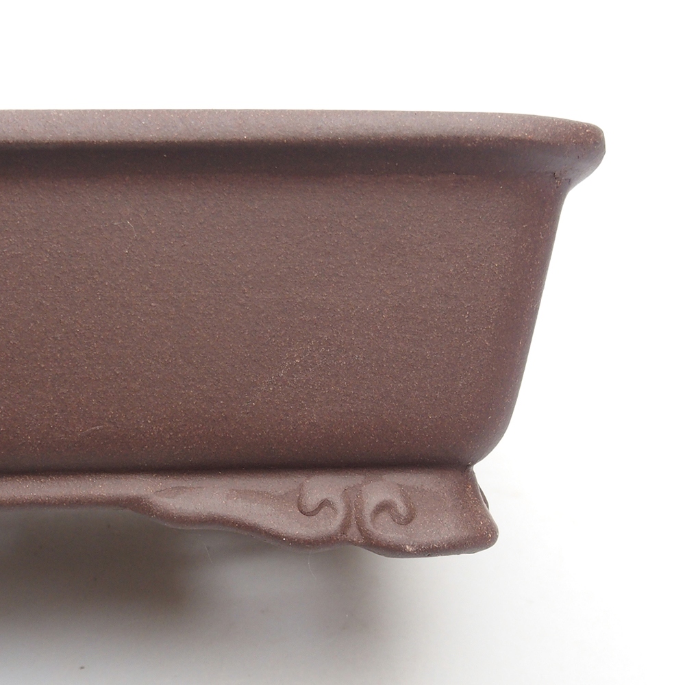 Bol 20,5 x 17 x 7 cm brun