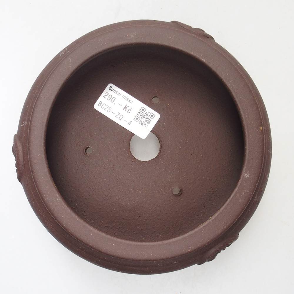 Bol 16 x 16 x 6,5 cm brun