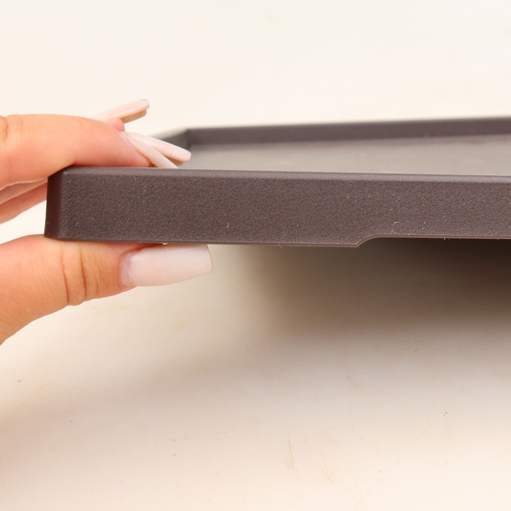 Soucoupe pour bonsaï en plastique PP-6 - 40 x 30 x 1,8 cm