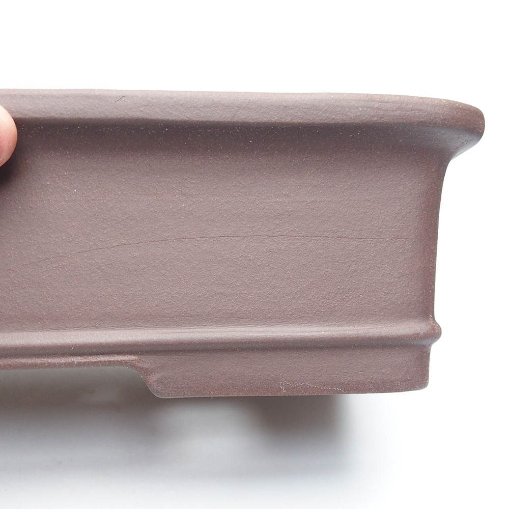 Bol 35 x 17 x 8,5 cm brun