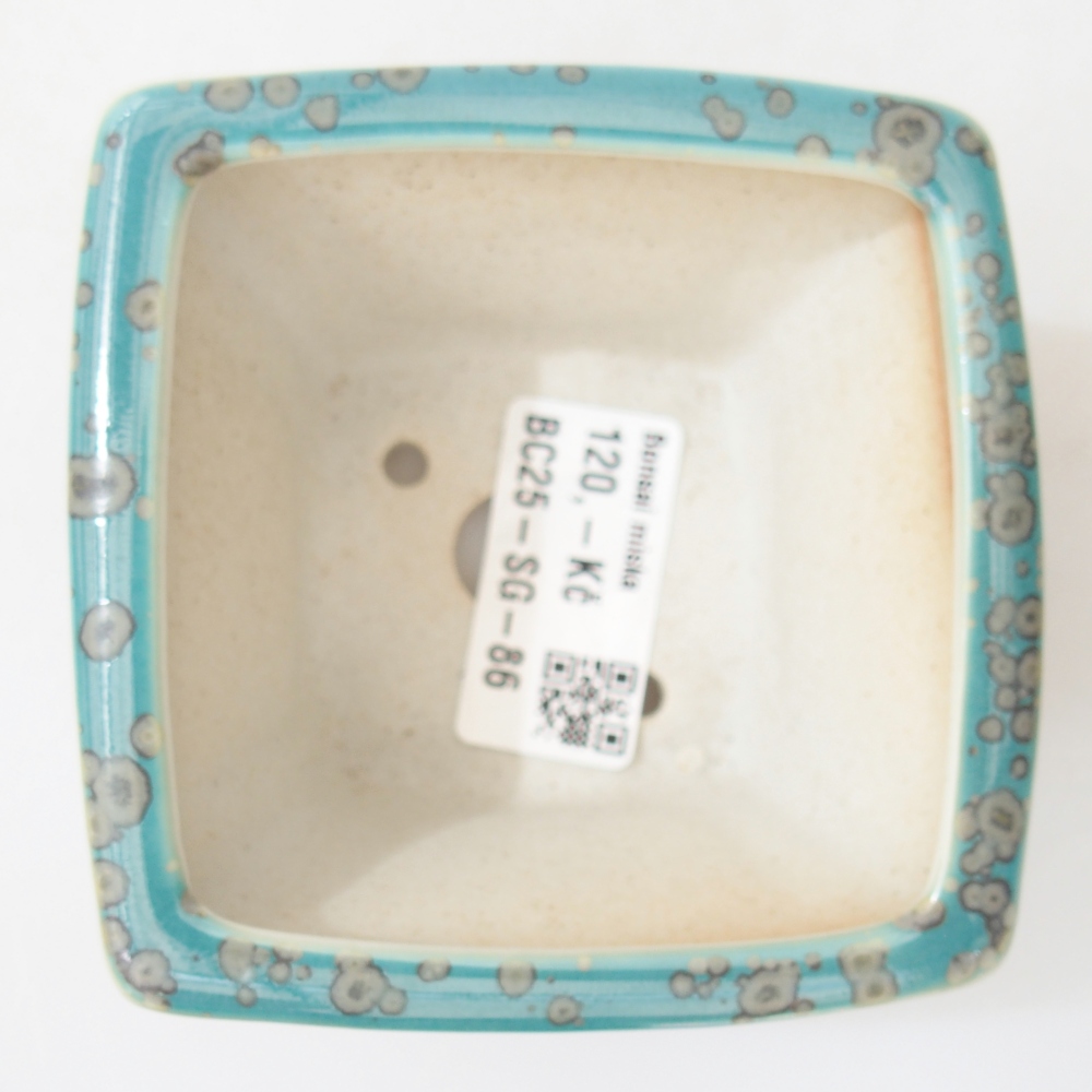 Bol 8,5 x 8,5 x 6 cm bleu