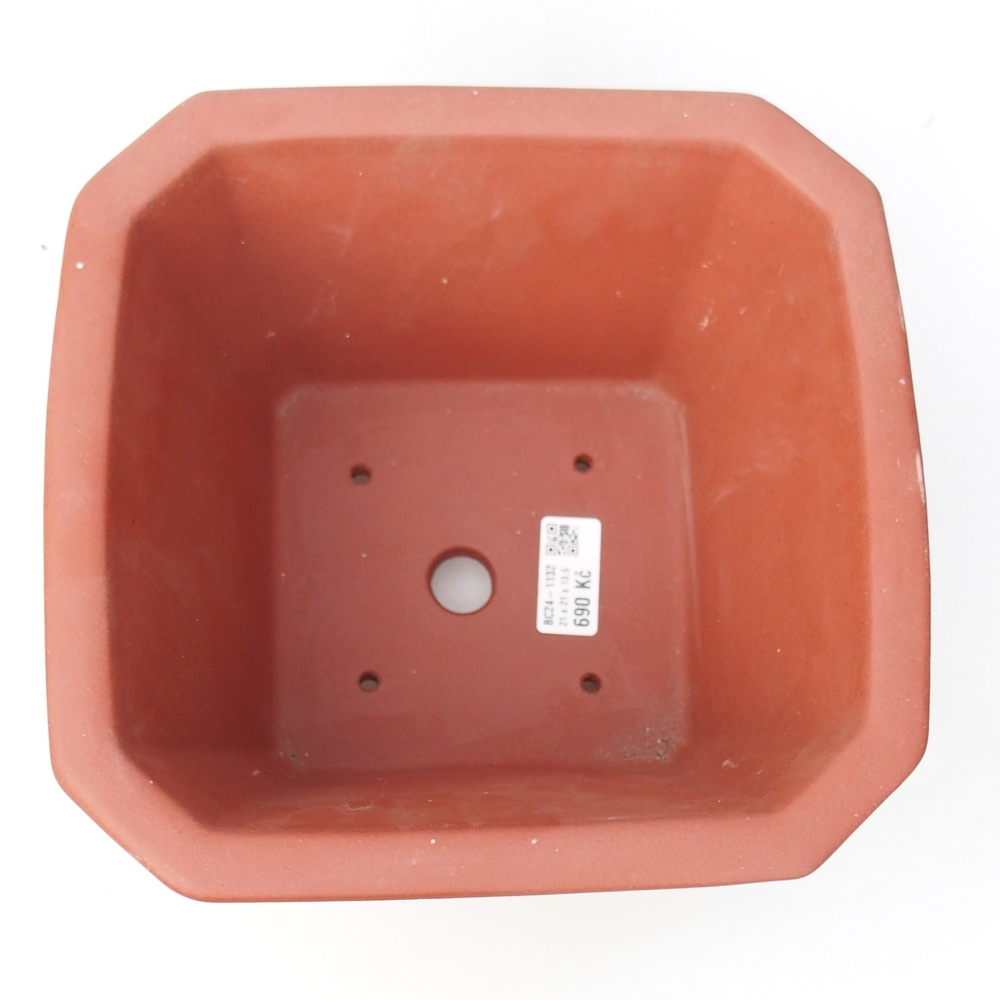 Bol 21 x 21 x 14 cm couleur brique